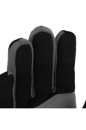 Перчатки универсальные, двойные, работа с сенсорным экраном, вязаная манжета, размер 9 Denzel