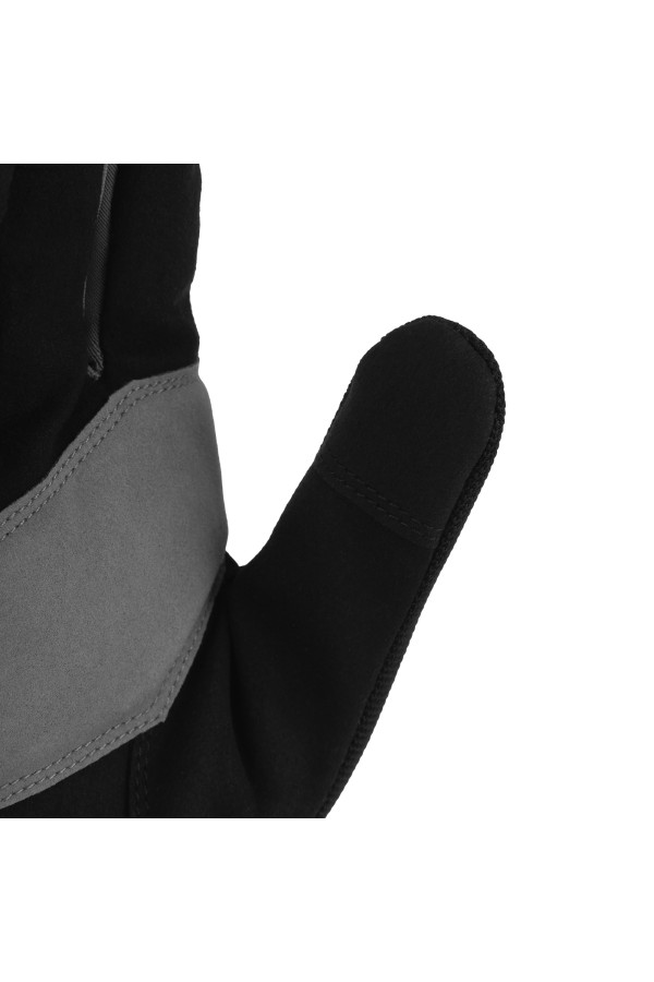 Перчатки универсальные, двойные, работа с сенсорным экраном, вязаная манжета, размер 10 Denzel