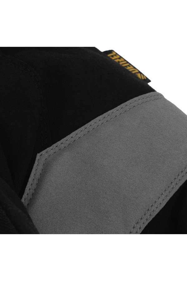 Перчатки универсальные, двойные, работа с сенсорным экраном, вязаная манжета, размер 10 Denzel