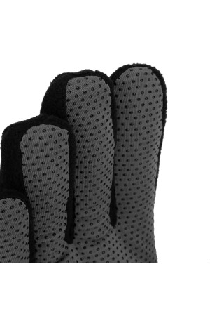 Перчатки универсальные, двойные, ПВХ нанесение, размер 9 Denzel