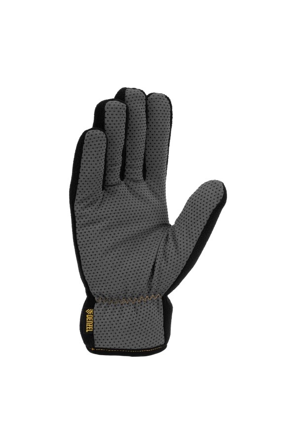 Перчатки универсальные, двойные, ПВХ нанесение, размер 9 Denzel