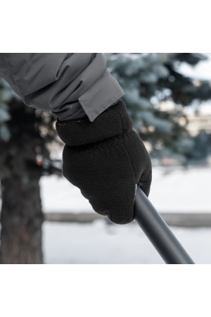 Перчатки универсальные, двойные, ПВХ нанесение, размер 10 Denzel