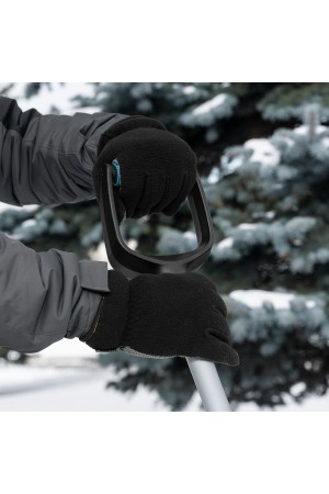 Перчатки универсальные, двойные, ПВХ нанесение, размер 10 Denzel