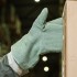 Рукавицы брезентовые огнеупорные, 1 размер Россия Сибртех