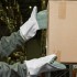 Рукавицы х/б с брезентовым наладонником, 2 размер Россия Сибртех