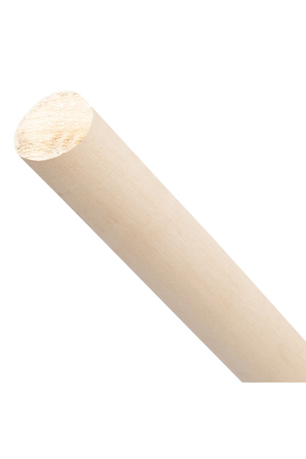 Черенок деревянный, 32 х 1200 мм, 1 сорт (без конуса)