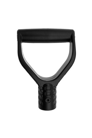 Рукоятка пластиковая V - образная, диаметр 36 мм, усиленная, Россия, Сибртех