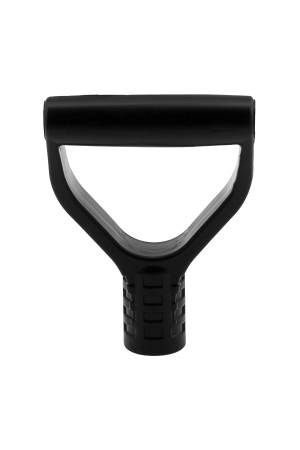 Рукоятка пластиковая V - образная, диаметр 32 мм, усиленная, Россия, Сибртех