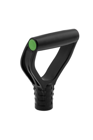 Рукоятка пластиковая V - образная, диаметр 32 мм, усиленная, Россия, Сибртех