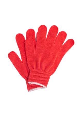 Перчатки трикотажные, акрил, коралл, оверлок Россия Сибртех