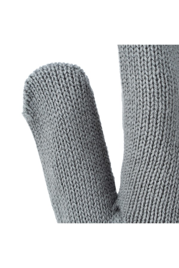 Перчатки трикотажные, акрил, ПВХ гель, 