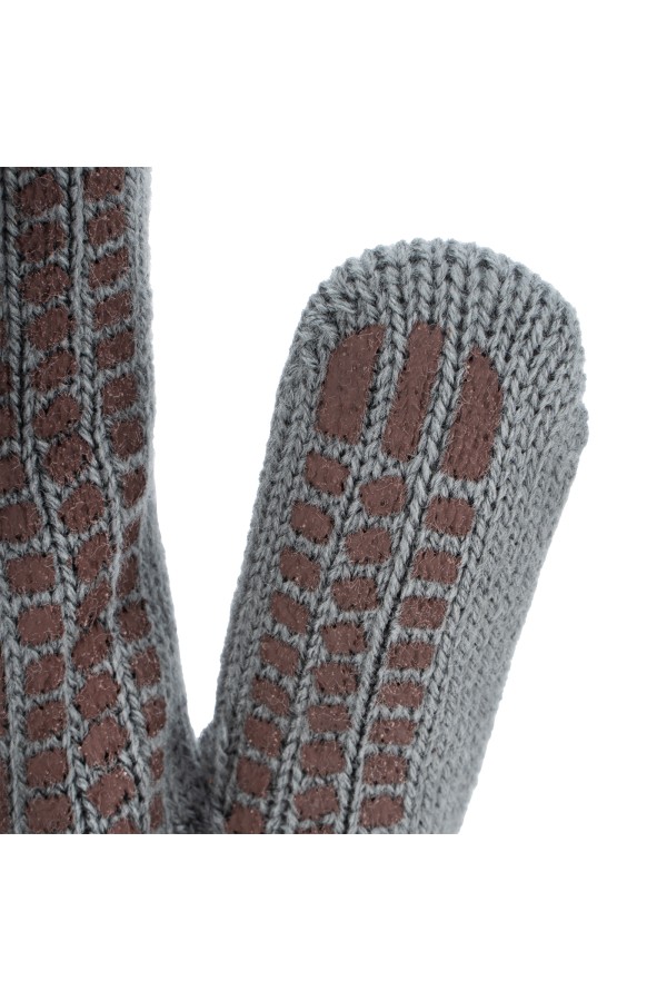 Перчатки трикотажные, акрил, ПВХ гель, 