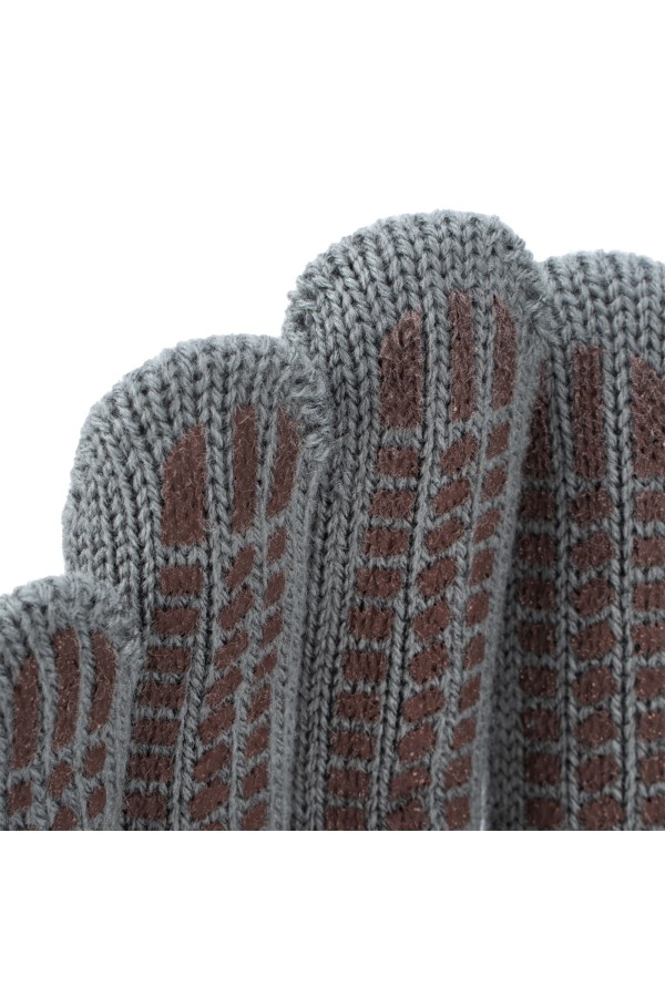 Перчатки трикотажные, акрил, ПВХ гель, 