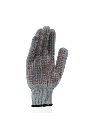 Перчатки трикотажные, акрил, ПВХ гель, 