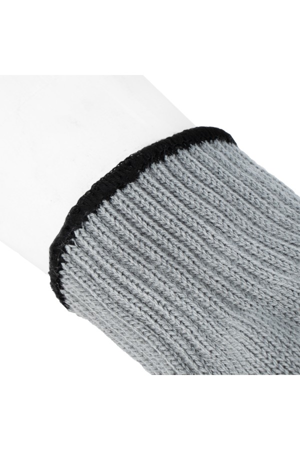 Перчатки трикотажные, акрил, ПВХ гель, 