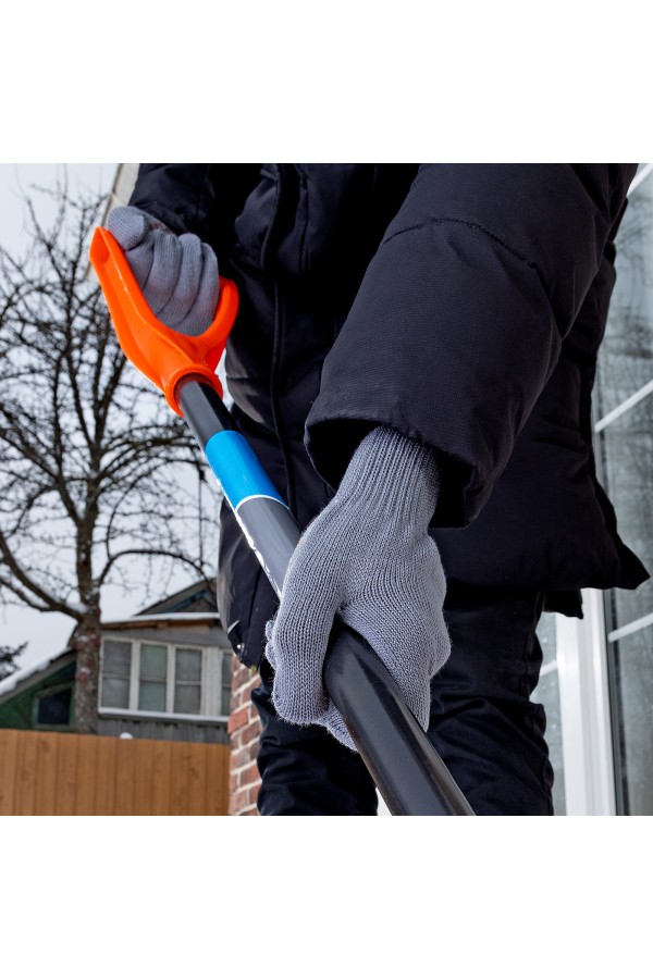 Перчатки трикотажные, акрил, ПВХ гель, 