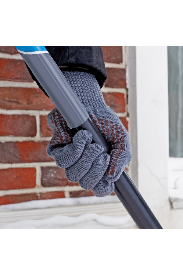 Перчатки трикотажные, акрил, ПВХ гель, 