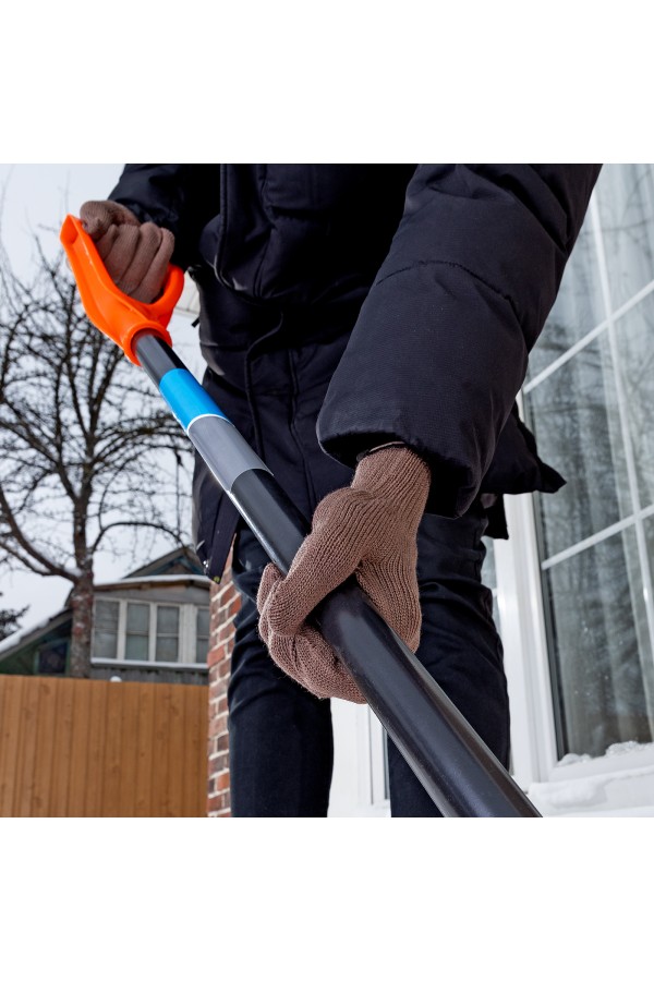 Перчатки трикотажные, акрил, ПВХ гель, 