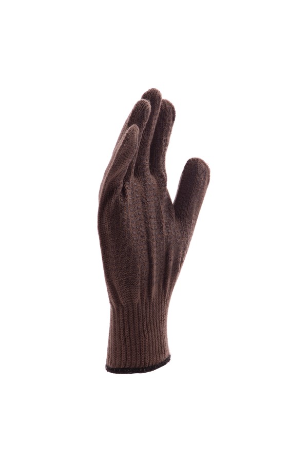 Перчатки трикотажные, акрил, ПВХ гель, 