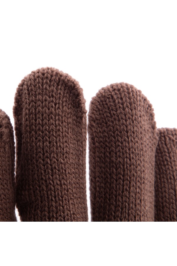 Перчатки трикотажные, акрил, ПВХ гель, 