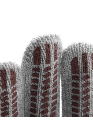 Перчатки трикотажные, акрил, ПВХ гель, 