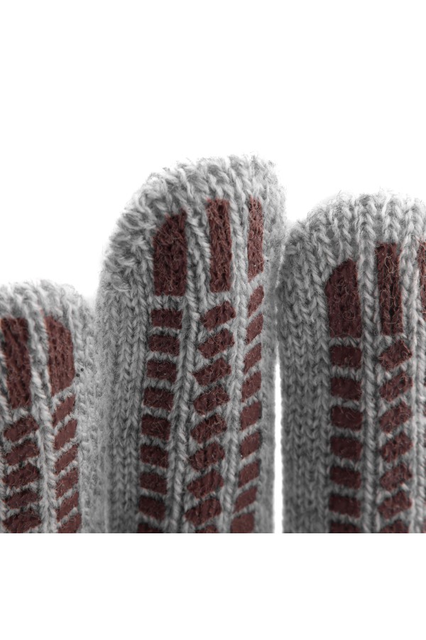 Перчатки трикотажные, акрил, ПВХ гель, 