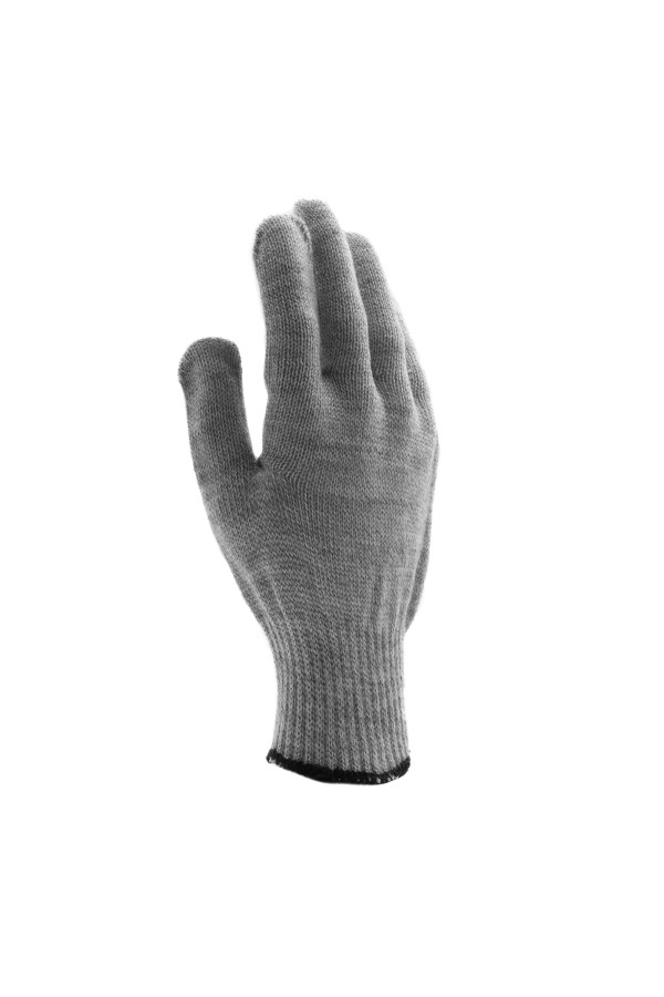 Перчатки трикотажные, акрил, ПВХ гель, 
