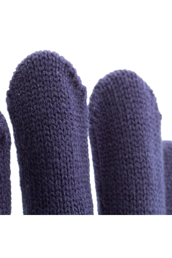 Перчатки трикотажные, акрил, ПВХ гель, 