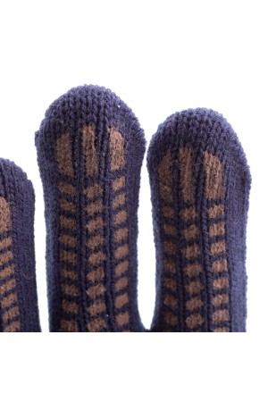 Перчатки трикотажные, акрил, ПВХ гель, 