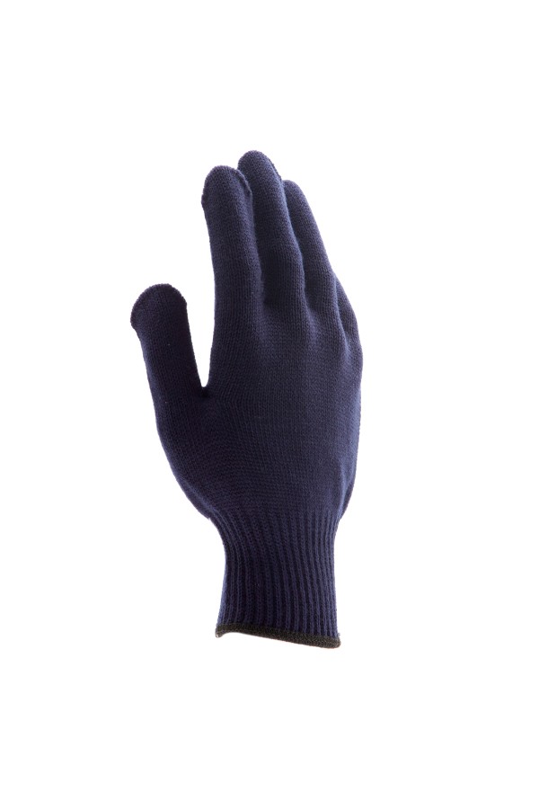 Перчатки трикотажные, акрил, ПВХ гель, 
