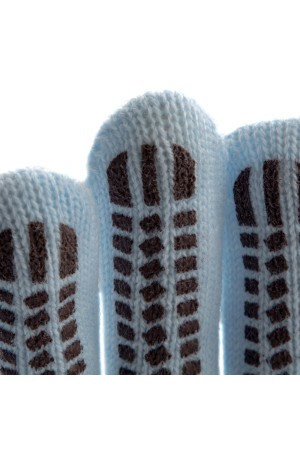 Перчатки трикотажные, акрил, ПВХ гель, 