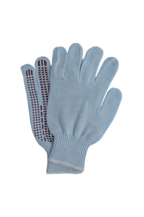 Перчатки трикотажные, акрил, ПВХ гель, 