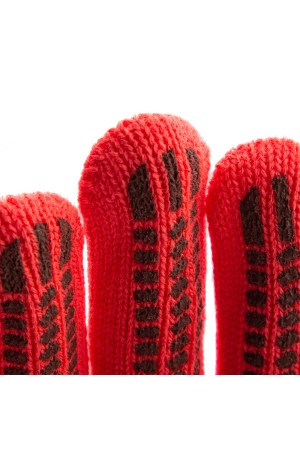 Перчатки трикотажные, акрил, ПВХ гель, 