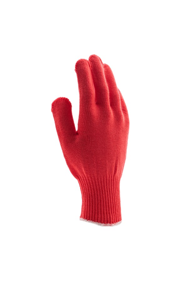 Перчатки трикотажные, акрил, ПВХ гель, 