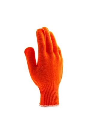 Перчатки трикотажные, акрил, ПВХ гель, 