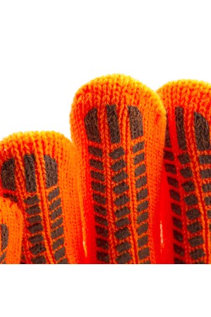 Перчатки трикотажные, акрил, ПВХ гель, 