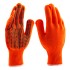 Перчатки трикотажные, акрил, ПВХ гель, 