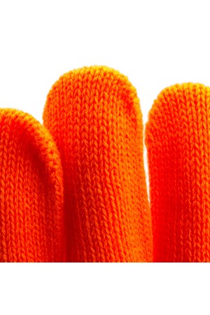 Перчатки трикотажные, акрил, ПВХ гель, 