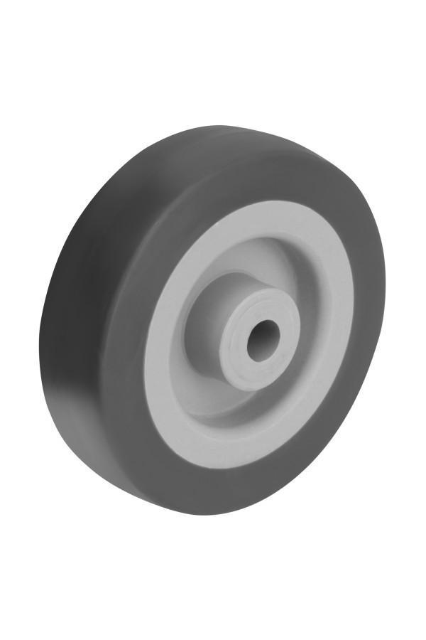 Колесо хозяйственное D 75 мм Сибртех