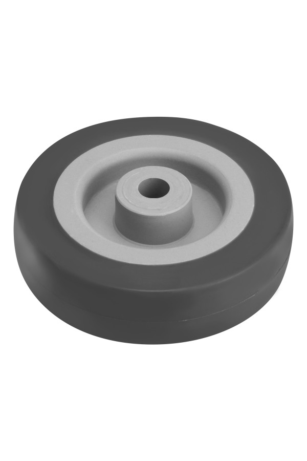 Колесо хозяйственное D 75 мм Сибртех