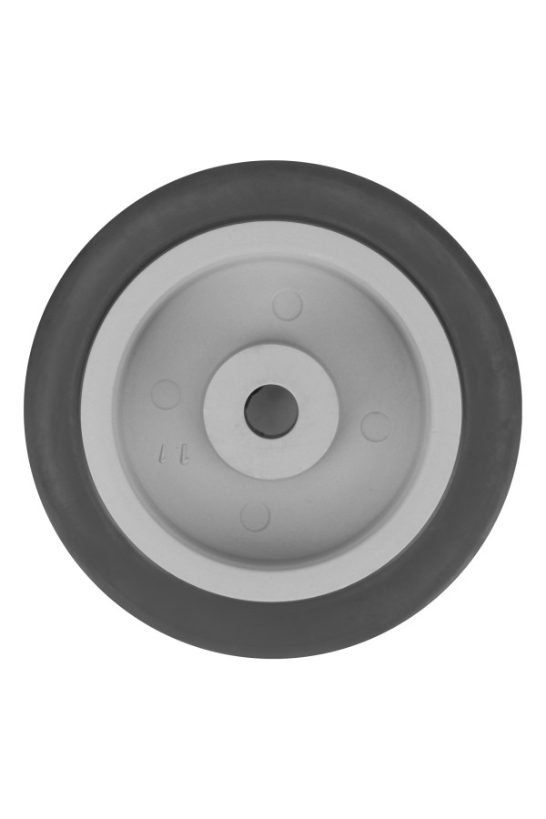 Колесо хозяйственное D 100 мм Сибртех