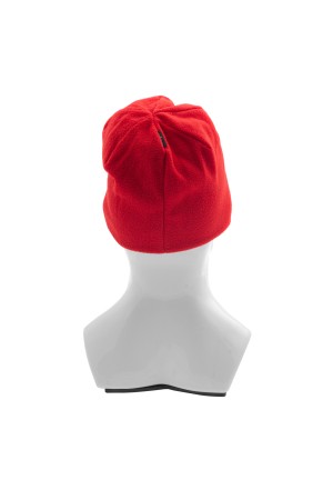 Шапка из флиса для взрослых, размер 56-57, красная Россия Сибртех