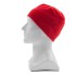 Шапка из флиса для взрослых, размер 56-57, красная Россия Сибртех