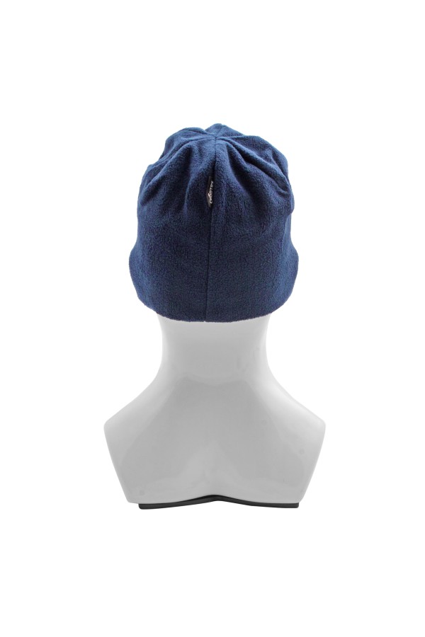 Шапка из флиса для взрослых, размер 56-57, синяя Сибртех