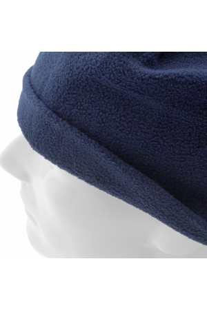 Шапка из флиса для взрослых, размер 56-57, синяя Россия Сибртех