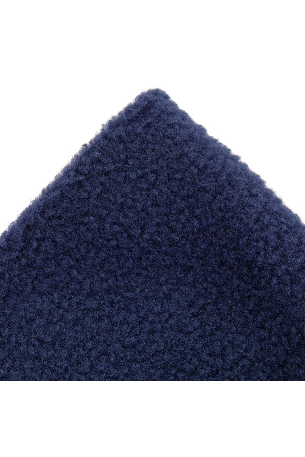 Шапка из флиса для взрослых, размер 56-57, синяя Сибртех