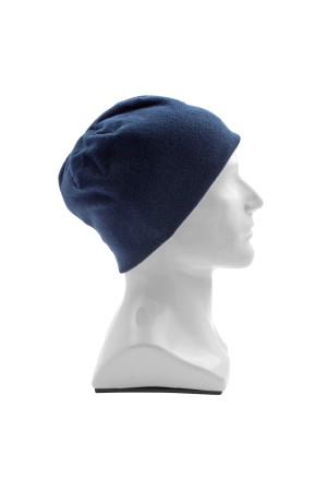 Шапка из флиса для взрослых, размер 56-57, синяя Россия Сибртех