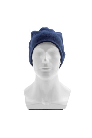Шапка из флиса для взрослых, размер 56-57, синяя Россия Сибртех
