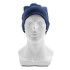 Шапка из флиса для взрослых, размер 56-57, синяя Россия Сибртех