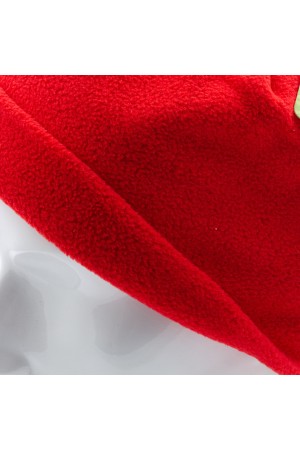 Шапка из флиса для взрослых, размер 58-59, красная Россия Сибртех